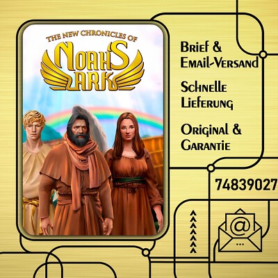 The New Chronicles of Noah's Ark - PC / Windows - Deutsche Version