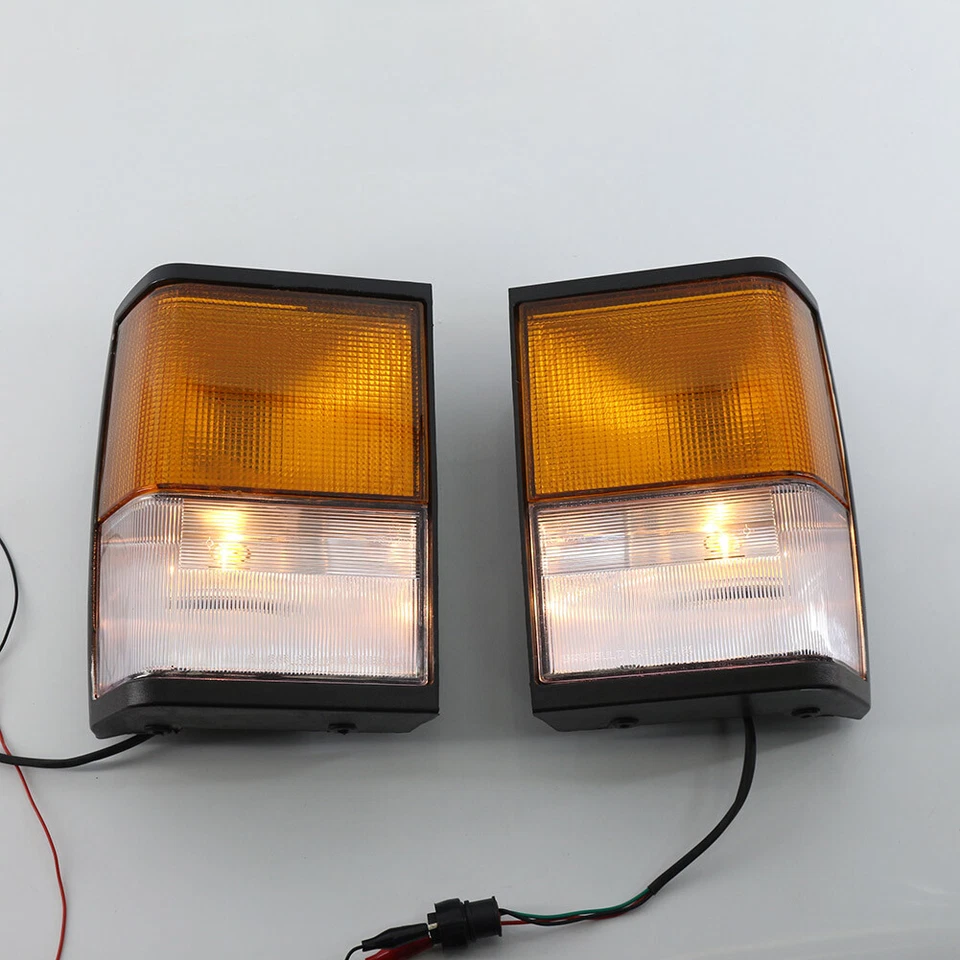 1 Pair Front Corner Light Side Corner Lamp For Land Rover Range Rover 1971-1986 - Image 4 of 4