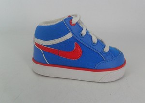 botas azules nike