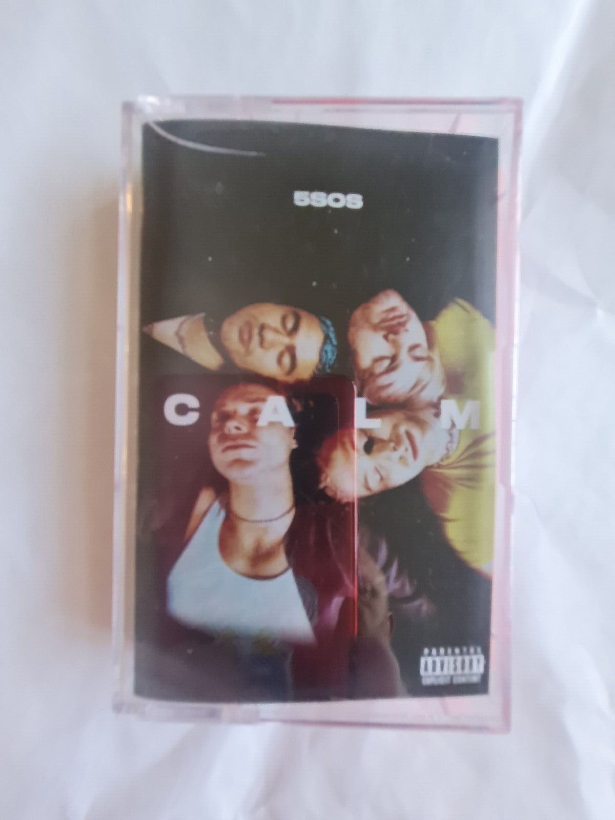 5 Seconds of Summer - CALM - Pink Cassette