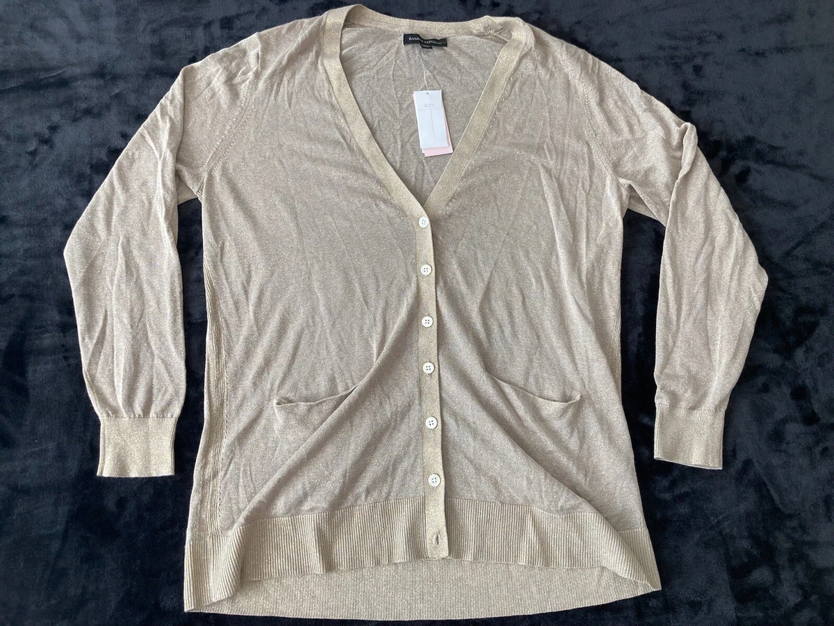 Banana republic cardigan petite clearance