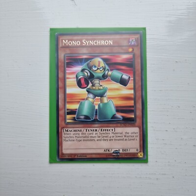 Yu-Gi-Oh! Drill Synchron Card - LC5D-EN015 Super Rare 1st Edition From Legendary Collection 5D's - View #2