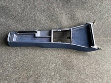 Mercedes W201 190E kurze Mittelkonsole Tunnel Verkleidung blau