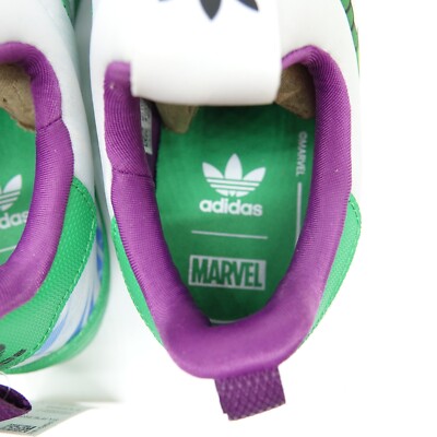 New Adidas x Marvel Superstar 360 C Hulk Kids 3 US / UK 2.5