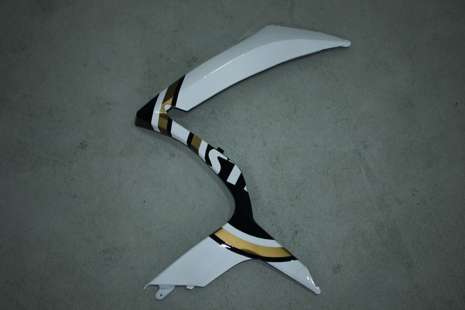BODYWORK FAIRING FIT BLACK ABS FOR SUZUKI GSXR600/750 2006 2007 image