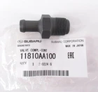 Genuine OEM Subaru 11810AA100 PCV Valve