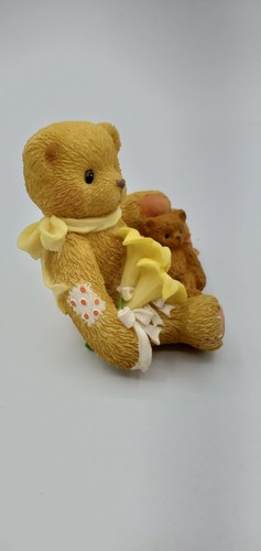 Cherished Teddies 202959 Lily catalog exclusive bear 1997 retired yellow flowers - Picture 12 of 12