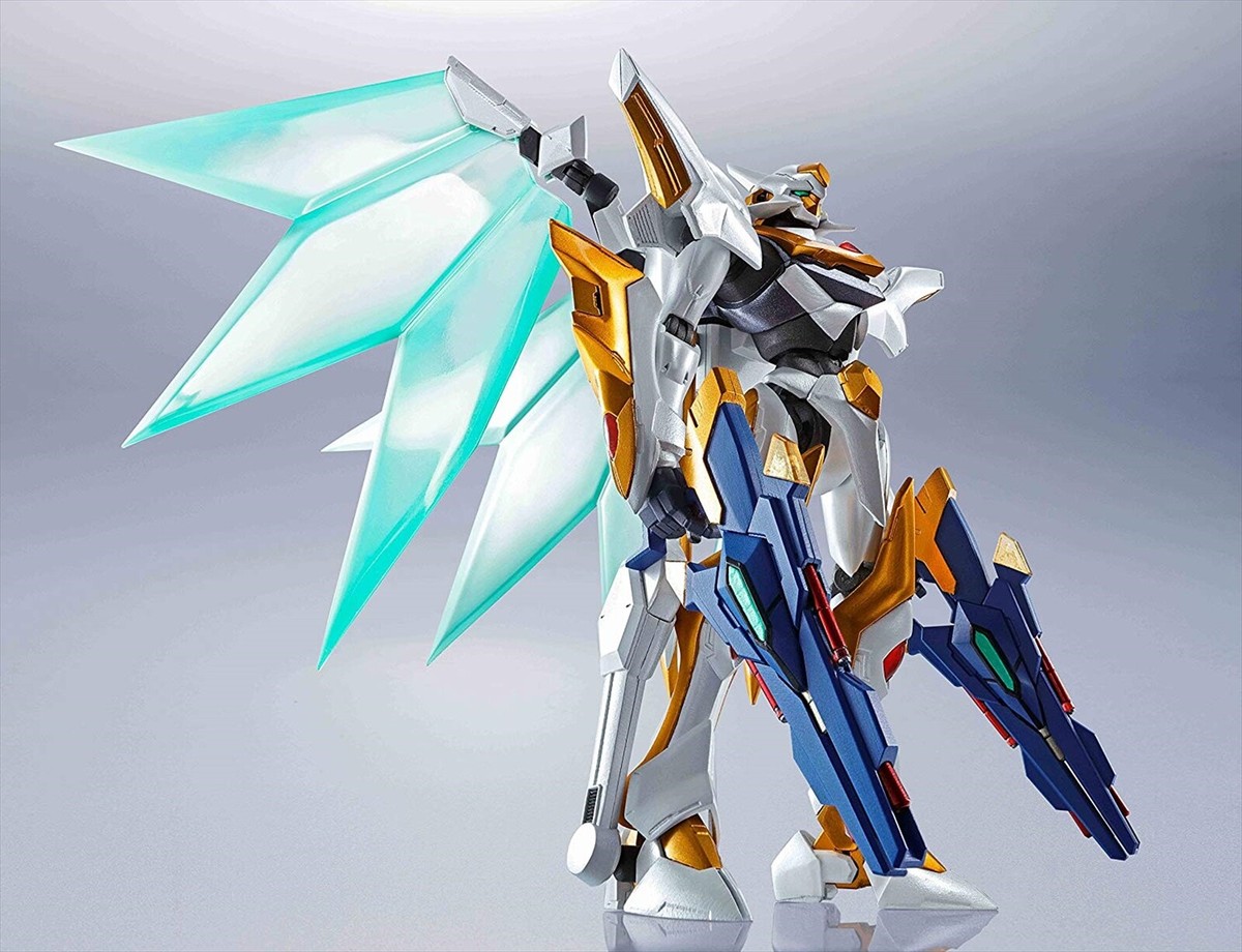 Bandai Metal Robot Spirits Code Geass SIDE KMF Lancelot Albion
