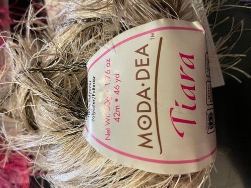 Moda Dea eyelash yarn Tiara 50g each Made in Italy - Picture 6 of 19