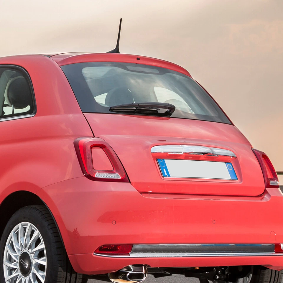 Brazo y cuchilla limpiaparabrisas trasero aptos para FIAT 500 2012-2019 OE 68079869AA 68079870AA EXV Foto 3 de 4