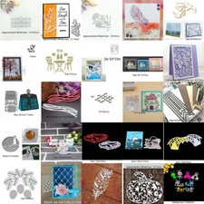 NEW Metal Cutting Dies Scrapbook Embossing Paper Photo Album Crafts Mould Stenci