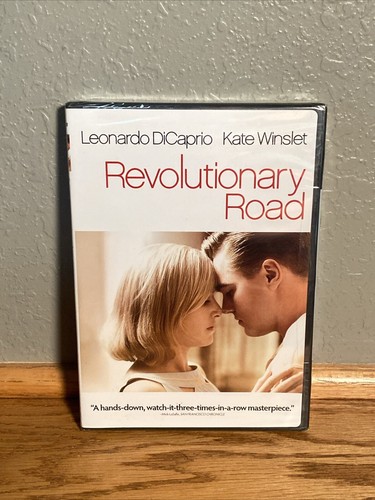 Revolutionary Road (DVD, 2009, sensormatischer Breitbildbildschirm) NEU VERSIEGELT