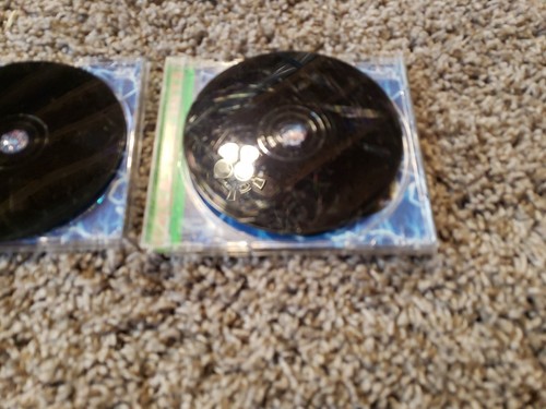 Crash Bandicoot Warped 2-disc PS1 Holographic Black Label PlayStation 1 - Picture 17 of 22