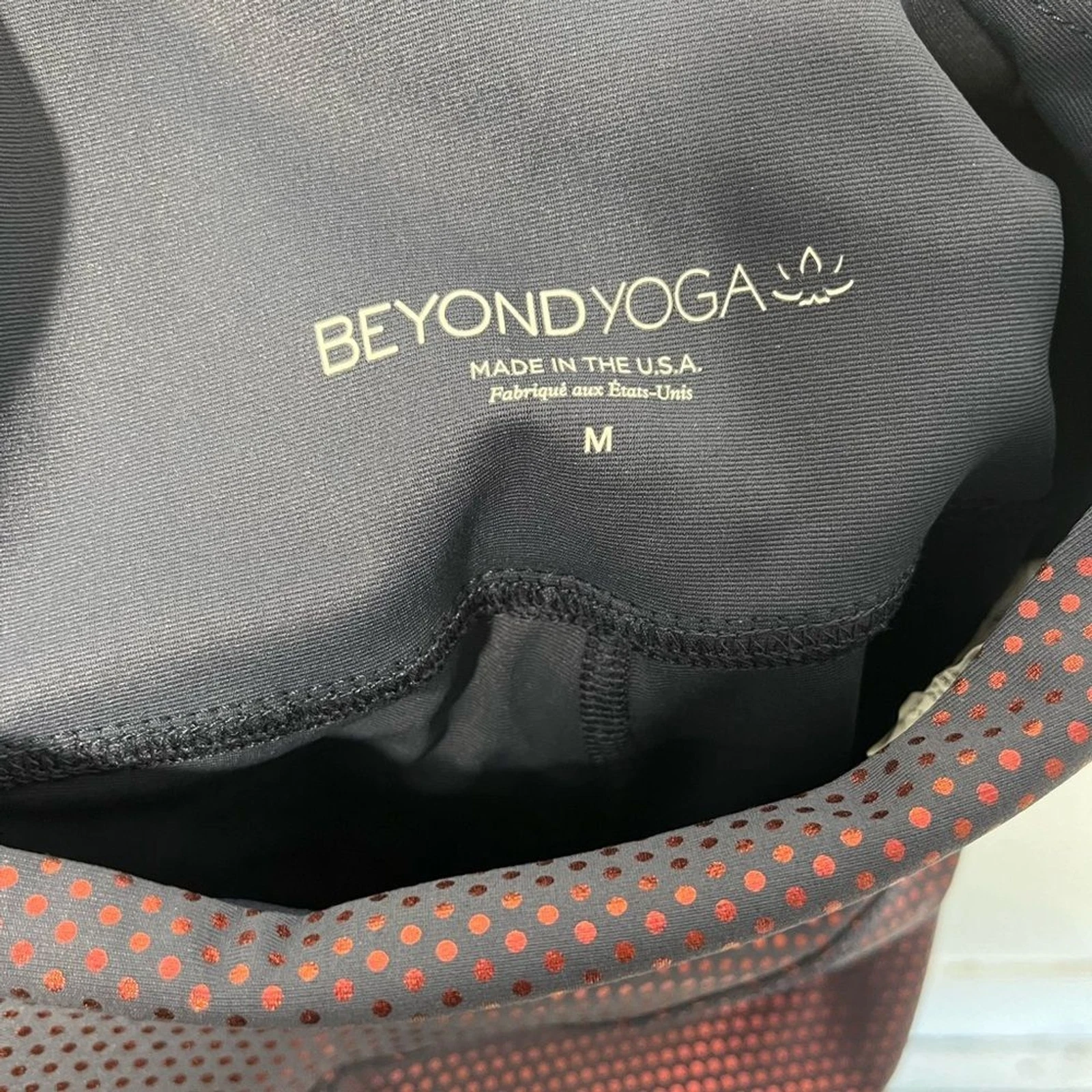 beyond-yoga spot on high waisted leggings