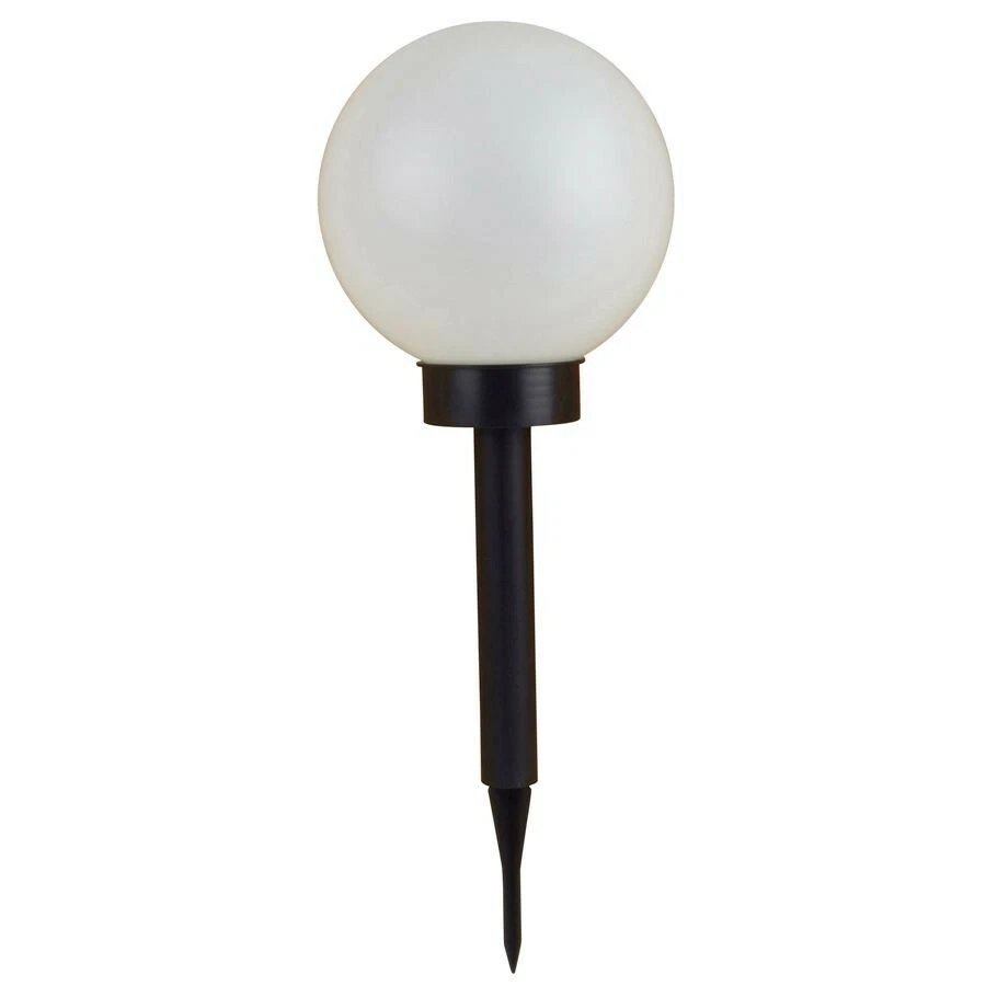 4er-Set LED-Solar-Kugelleuchte Kugellampe Leuchtkugel Solarlampe Lichtkugel - Bild 3 von 4
