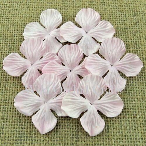 20er PACK 25 MM HORTENSIEN BLUMEN IDEAL FÜR KARTEN UND BASTELN - Bild 8 von 14