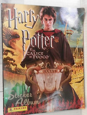 Album Figurine Harry Potter E Il Calice Di Fuoco Sticker Album Panini Collezione Ebay