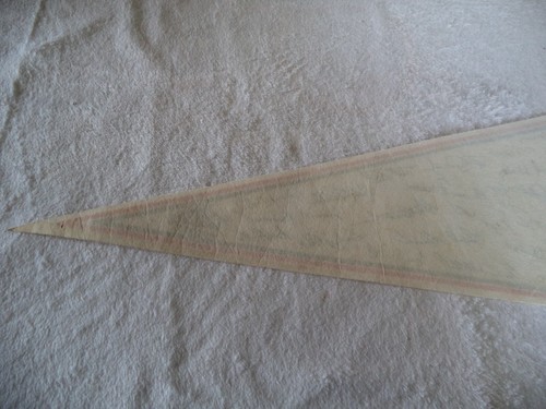 RARE Vintage Philadelphia Phillies 1993 National League Champions Pennant MLB - Picture 4 of 5