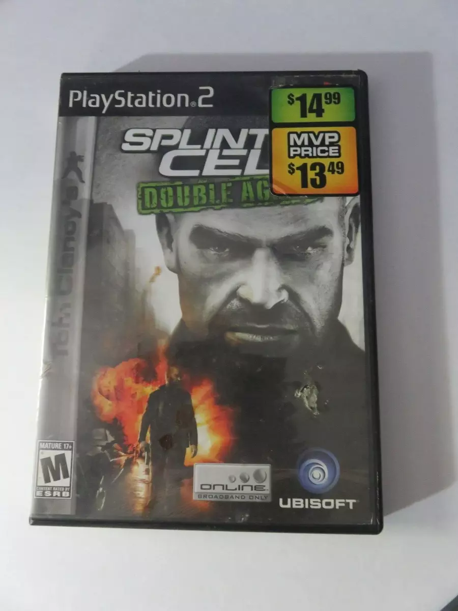  Tom Clancy's Splinter Cell Double Agent - Playstation 3 : Video  Games