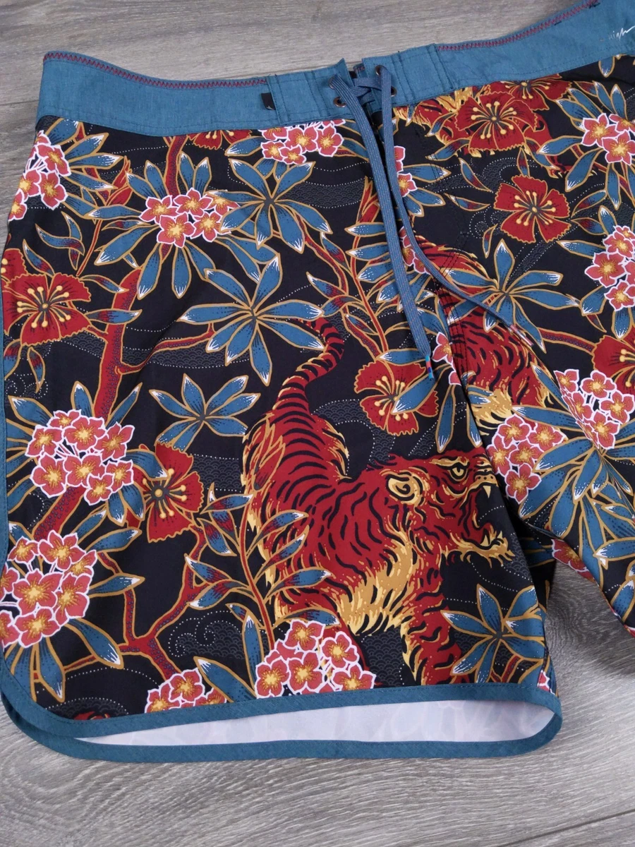Quiksilver high hotsell line board shorts