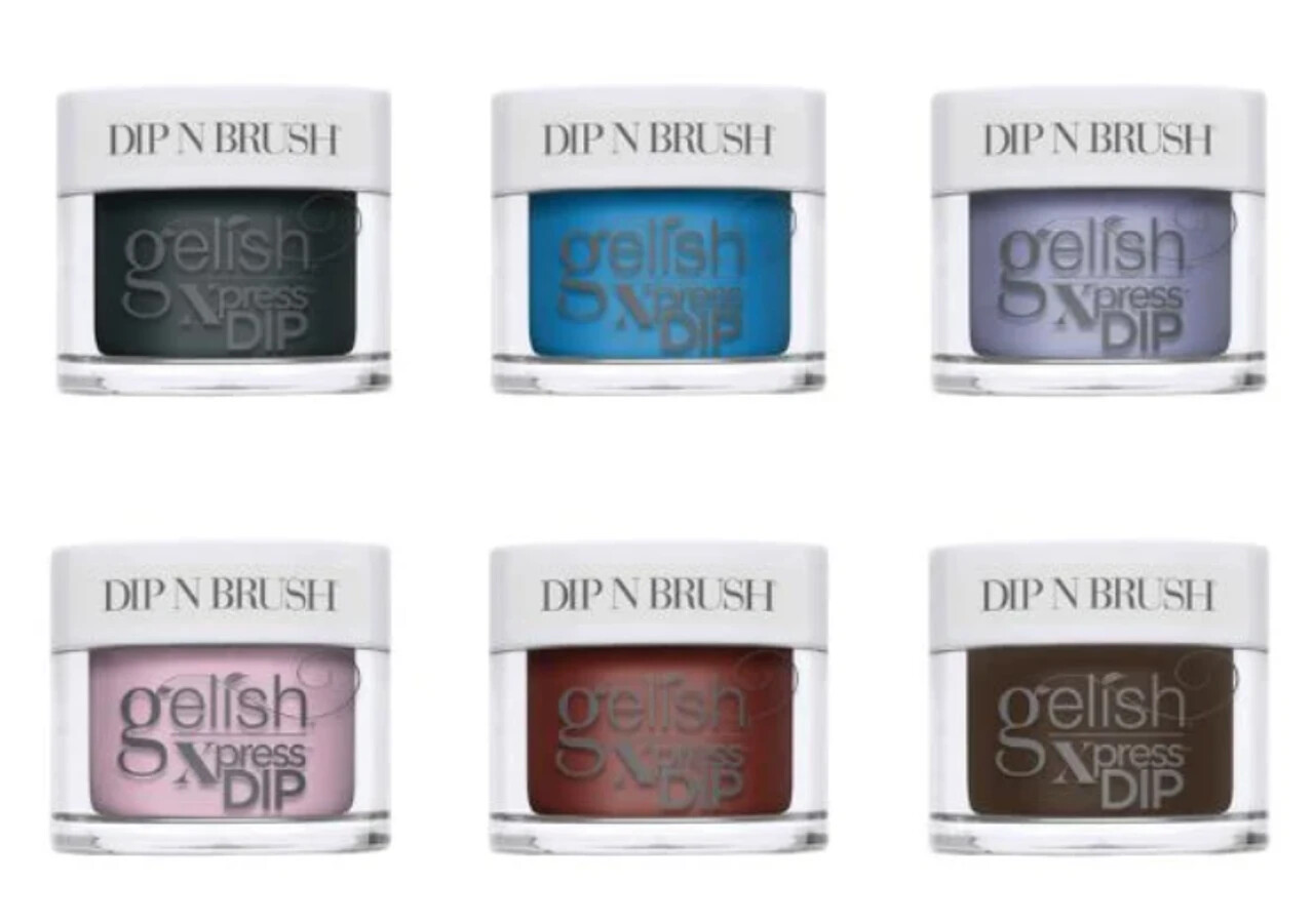 Gelish Xpress Dip 2024 IN FRAME Full Collection 6pcs
