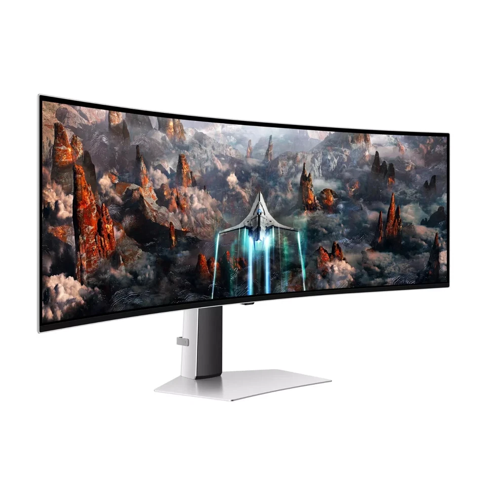 Samsung Odyssey OLED G9 240Hz,49" Ultrawide Gaming Monitor S49CG934SU- RRP:£1299 - Image 3 of 4