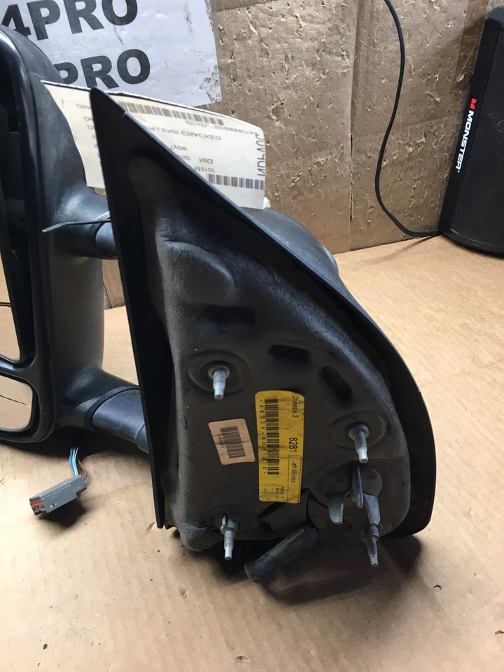 Espejo retrovisor eléctrico izquierdo Ford Excursion F350 F250 2003 2004 2005 2006 2007 OEM #A251 Foto 3 de 4