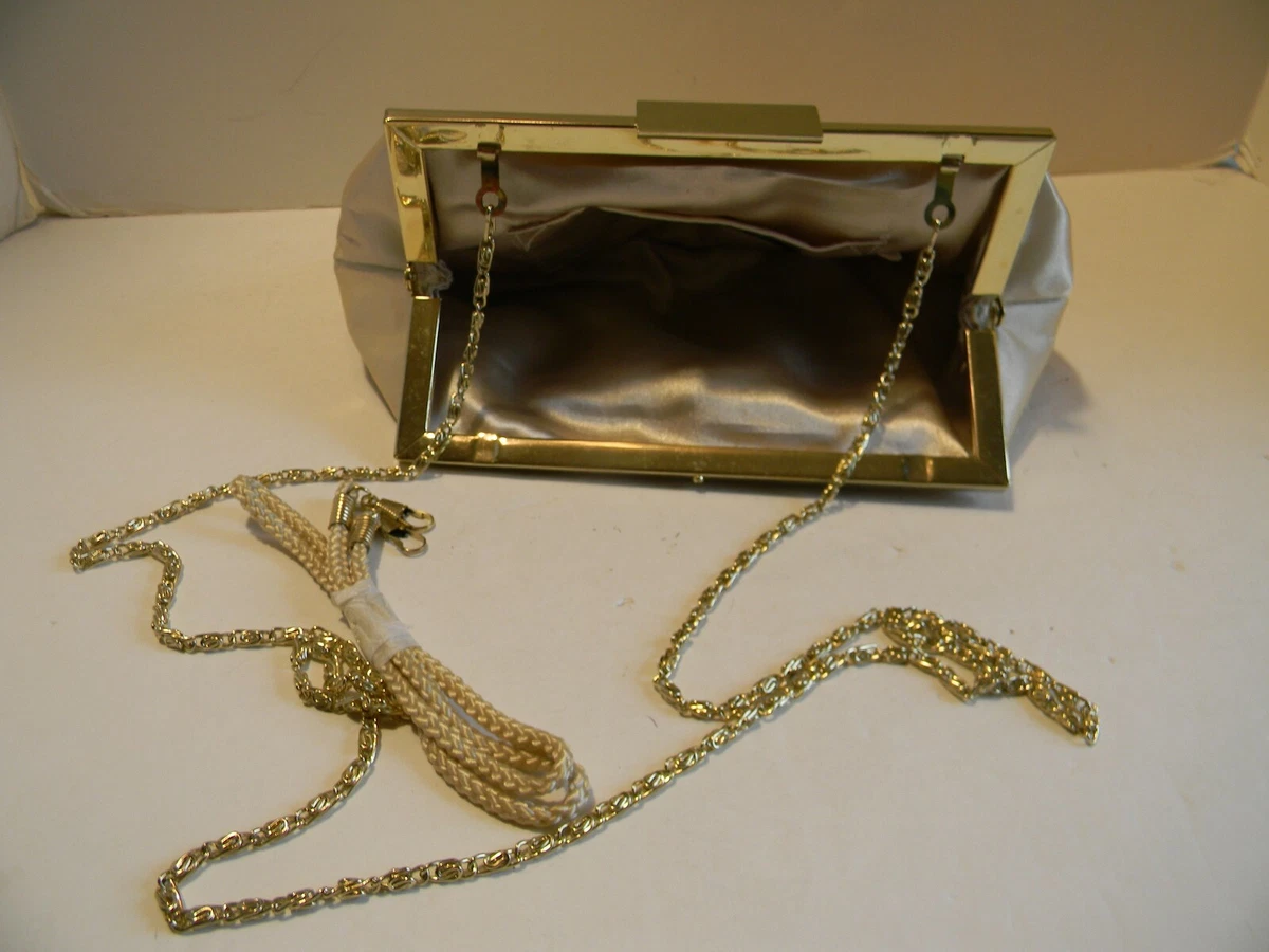 LULU TOWNSEND CLUTCH PURSE WITH CHAIN STRAP NEW eBay