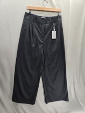 NWT Tommy Hilfiger Wide Leg Gray Women's Pants Size-12