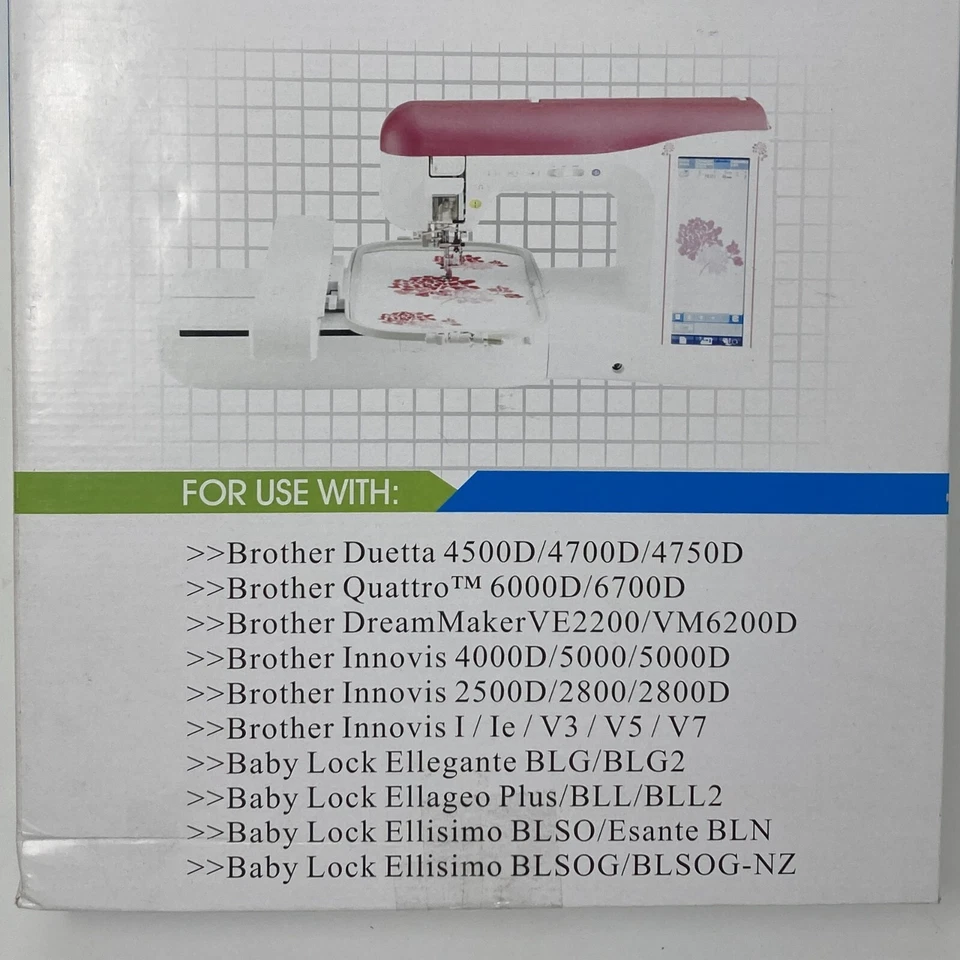 Premium Embroidery Hoops Sew Tech Embroidery Hoops (4 in 1-E) Brother/Baby Lock - Image 4 of 4