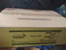Weiss Schwarz  Disney 100 Years of Wonder Japanese 18 Boxes (1 case) sealed new!
