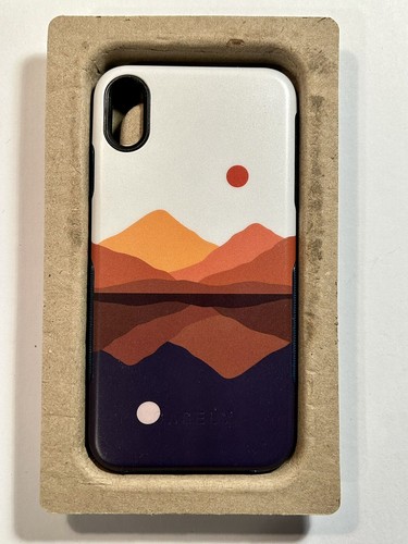 Casely Bold iPhone 13 Pro Opposites Attract | Day & Night Colorblock Mountains - Picture 4 of 8