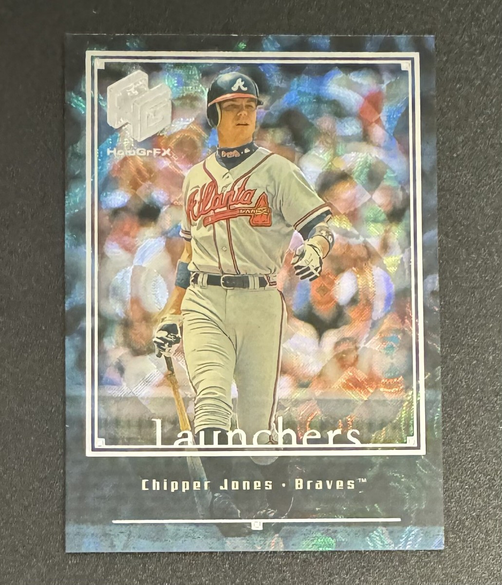 Chipper Jones 1999 Upper Deck HoloGrFX Lauchers #L9 - Atlanta 