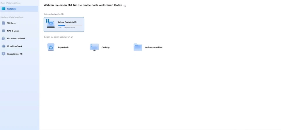 EaseUS Data Recovery Wizard Pro 1 PC Dauerlizenz mit Updates ESD-Key per eMail - Bild 2 von 4