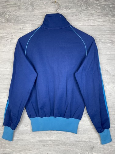 Vintage Adidas 1980's Europa Star Tracksuit Jacket Womens Size 10, D2 - Picture 14 of 19