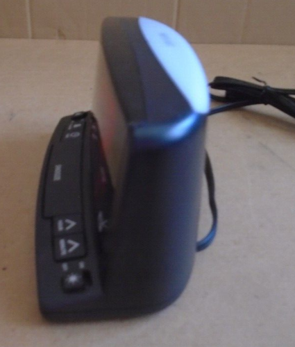 Sharp Alarm Clock with Night Light - Easy to See Large Numbers, RED LED Display - Picture 12 of 15