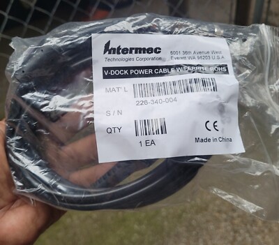 INTERMEC  226-340-004 / 226340004 (BRAND NEW) WIRING CROWN FORKLIFT 