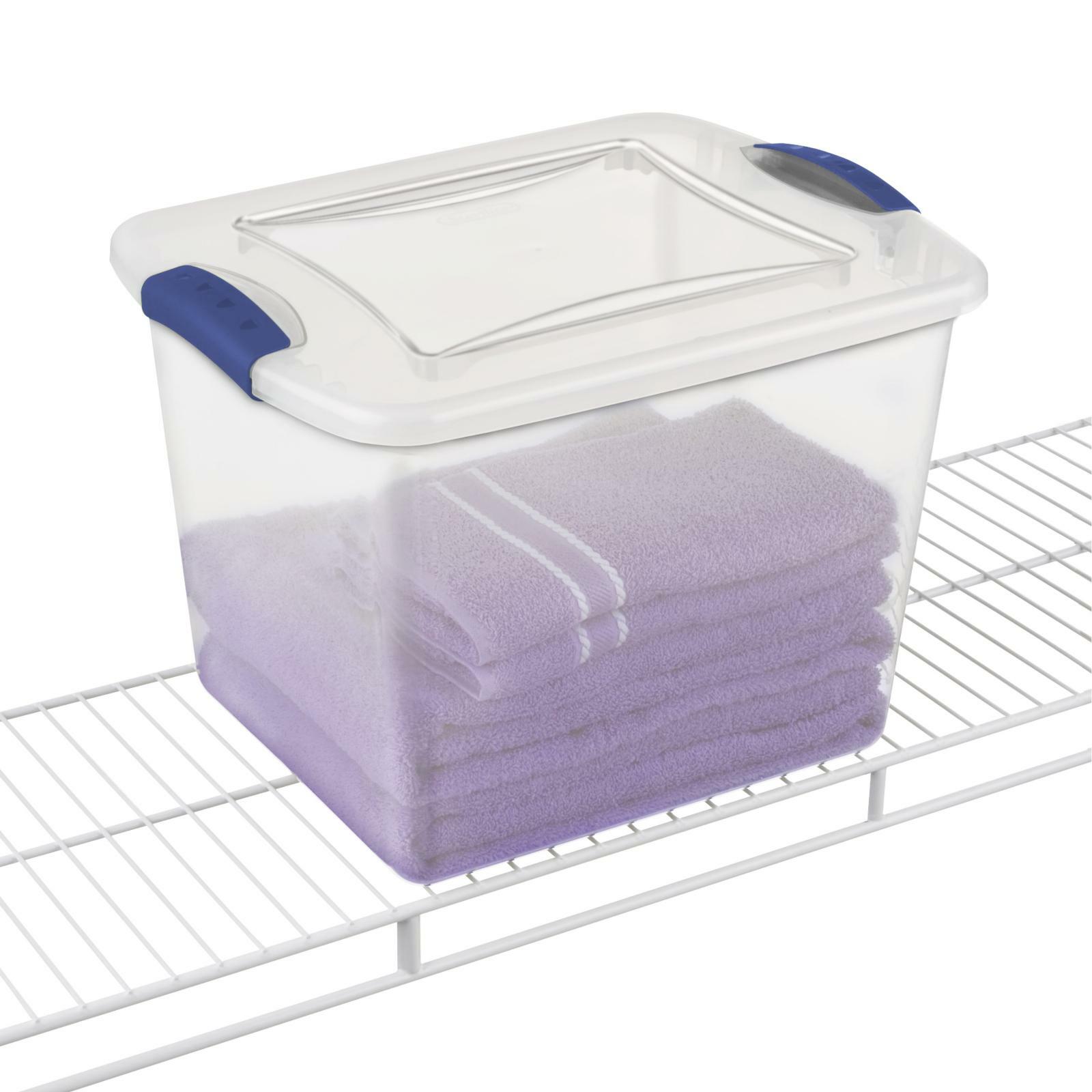 sterilite 27 qt container
