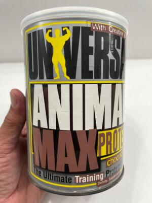 Universal Nutrition,  Animal Max whey Protein Chocolate flavor 340 grams.