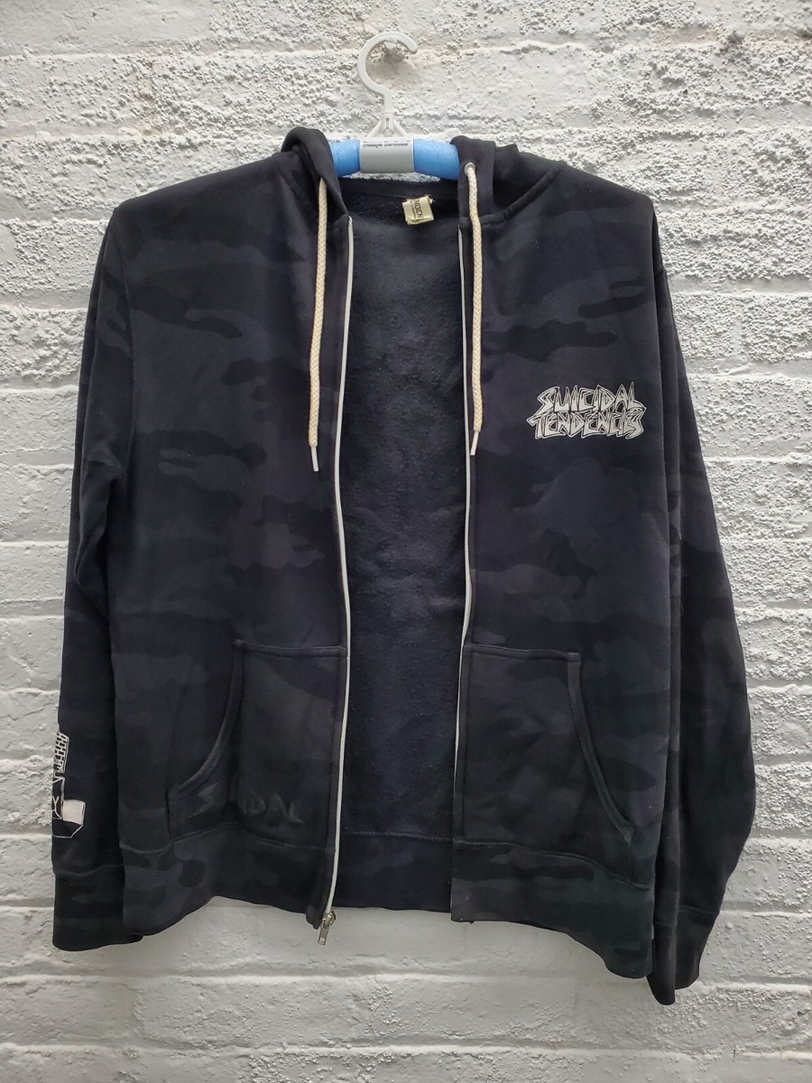 Suicidal Tendencies ST ZC Cyclone Supreme Detail Black Camo