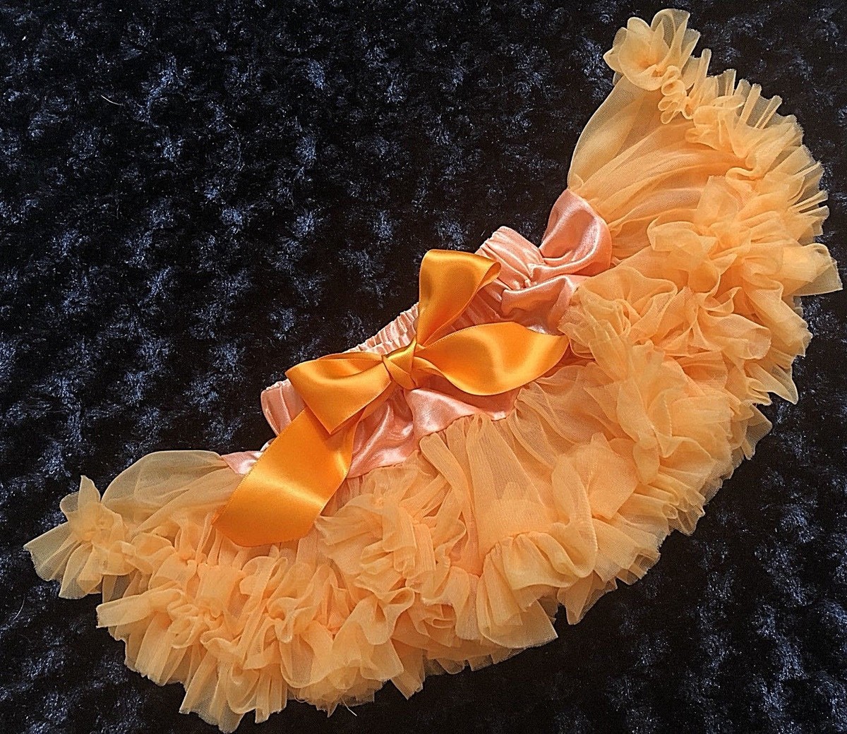 KIREI SUI Pretty Petticoat BABY COLLECTION Orange SKIRT Tutu Size