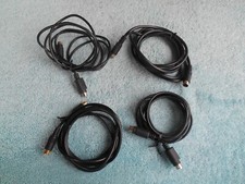 S Video 6 FT. EXTENSION Cable 4 PIN Monitor S-Video SVHS Male VCR Camcorder