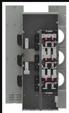 Siemens WMM32225RJB 3-Gang 1200A 225 Amp RINGLESS BYPASS Meter Socket