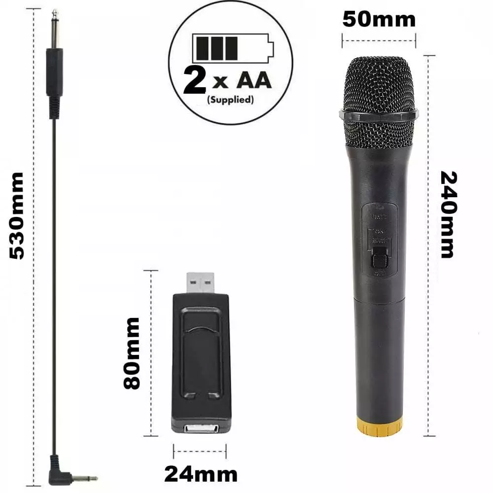 Mini microphone audio stéréo portable pour téléphone, micro vocal