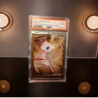 Mew ex - (151 Metal Card) 205/165 Sv: Scarlet & Violet 151 Regular