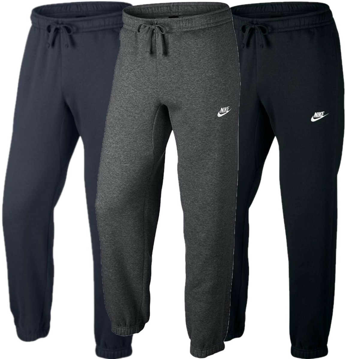 Nike Mens Fleece Joggers Track Pants Sweat Jogging Activewear