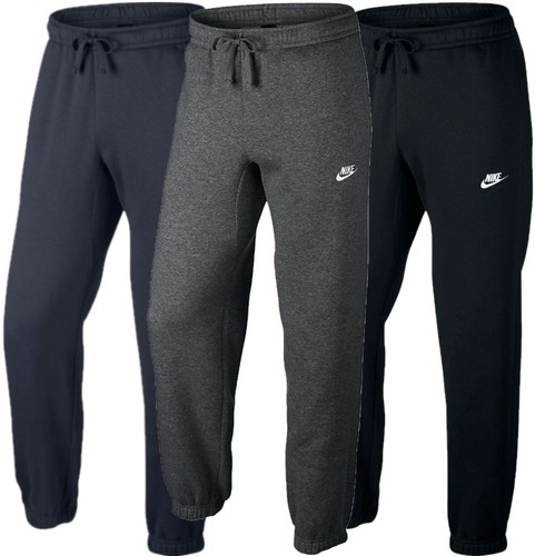 mens nike poly tracksuit bottoms