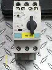 SIEMENS 3RV1021-0HA10 MOTOR STARTER .8A-.55