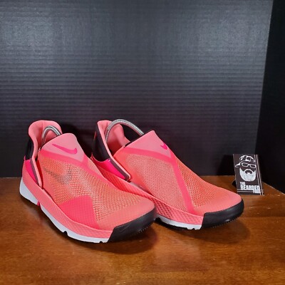 Nike Mens Go Flyease Pink Gaze Hyper Black Shoes DZ4860-600 Size 