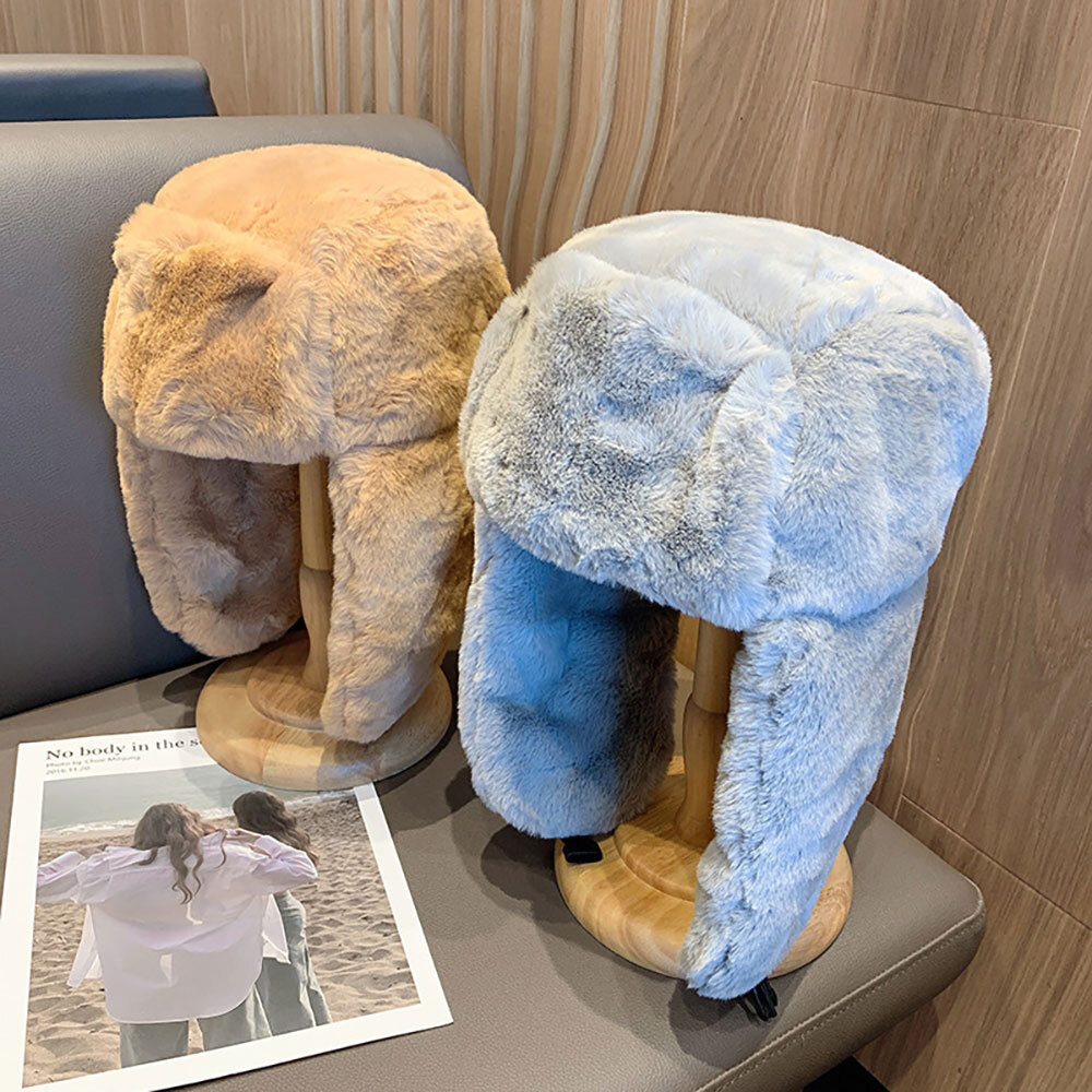 Supreme Faux Fur Trooper Ice Blue M/L